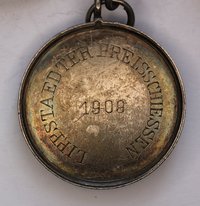 Medaille: Lippstädter Preisschießen 1909