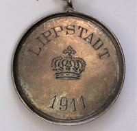 Medaille: Lippstädter Schützenverein 1911
