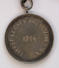 Medaille: Lippstädter Preisschießen 1914