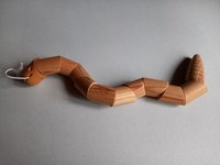 Holzspielzeug Tatzelwurm
