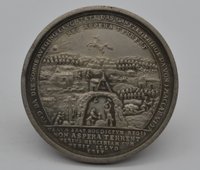 Medaille Preussag IX. Weltbergbau-Kongress-Düsseldorf