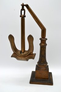 Modell "Patentanker" Bronze