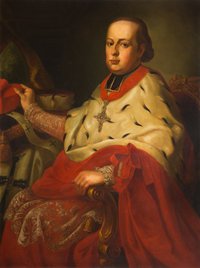 Gemälde "Der Kölner Erzbischof Maximilian Franz von Österreich"