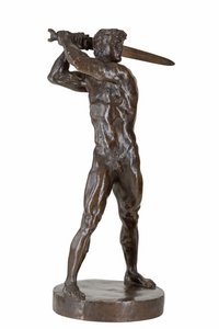 Bronze "Siegfried ("Feinde ringsrum")