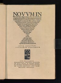 Novum Instrumentum Omne, 1516
