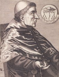 Kupferstich Kardinal Francisco Jiménez de Cisneros