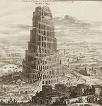 Athanasius Kircher, Turris Babel 1679