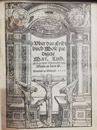 Genesisexegese M. Luther 1527