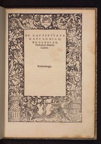 Flugschrift Luther 1520