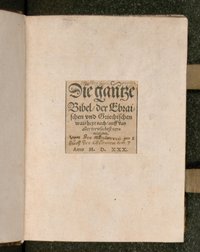 Zürcher Bibel 1530