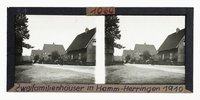 Zweifamilienhäuser in Hamm-Herringen, [Baujahr] 1910