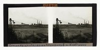 Braunkohlentagebau Altenburg II mit Kraftwerk, Borken