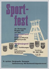 "Sportfest der Dortmunder Bergbau AG."
